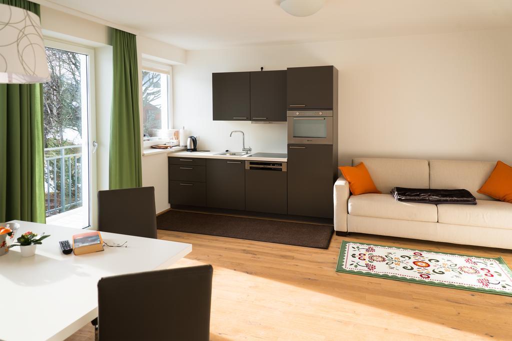 רמסאו אם דכשטיין Ramsau Appartements Pickl חדר תמונה